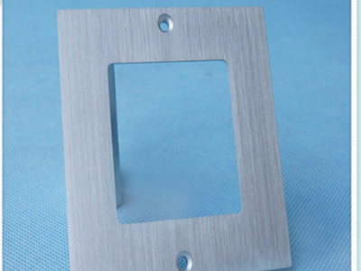 墻壁開關插座面板定制 家居一開多孔插座單控開關電源插座鋁面板