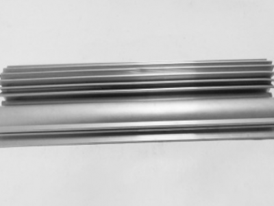 廠家定制大功率鋁合金型材散熱器 開模定制工業密齒散熱器