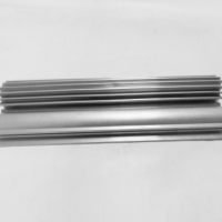 廠家定制大功率鋁合金型材散熱器 開模定制工業密齒散熱器