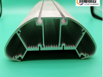 開模定制鋁合金散熱器燈飾型材 工業散熱器鋁型材 路燈散熱器型材