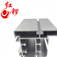 紅鑼流水線導軌型材110118倍速鏈鋁型材大型異材2.5倍速鏈110-118