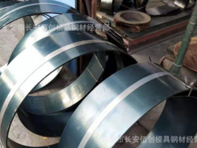 供應65MN彈簧鋼帶 65MN硬料 冷軋65mn錳鋼帶 高彈性彈簧鋼片