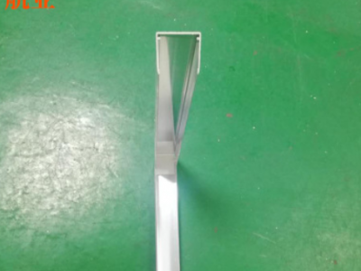 卡布燈箱鋁型材45度角邊框 面板邊框鋁型材擠壓 加工拉彎廠家定制