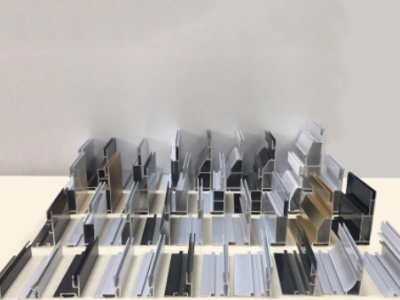 生產供應 多規格卡布燈箱邊框型材 廣告燈箱邊框 厚度可選