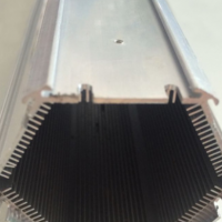 佛山LED鋁外殼加工鋁合金散熱器密齒工業(yè)鋁型材定制可開模訂做