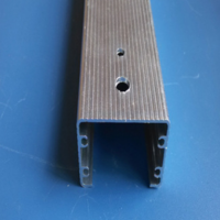 流水線鋁型材供應(yīng)擠壓鋁型材 U型鋁型材 鋁合金工業(yè)建筑鋁型材