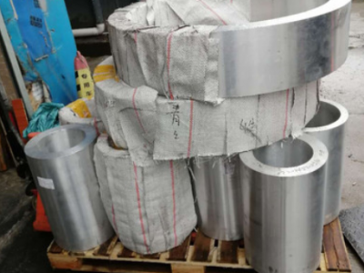 6061鍛造超大口徑薄厚壁鋁合金硬質無縫鋁圓管定制7075航空大鋁管