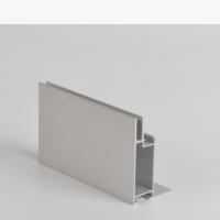 6公分卡布 燈箱鋁型材 無邊框卡布型材 拉布 廠家直銷量大從優