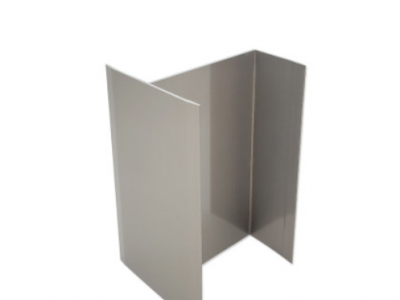 活動板房凈化鋁型材生產廠家4字鋁噴涂處理凈化房專用鋁型材