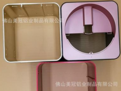 鋁合金外殼定制加工CNC工業鋁型材加工金屬制品型材外殼氧化