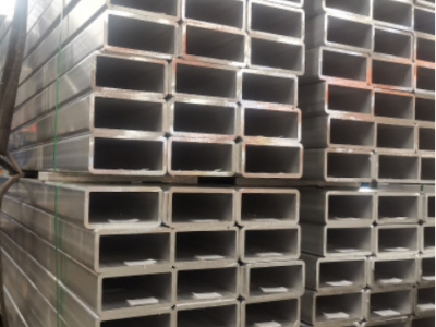 佛山廠家供應國標6063手機邊框方管 工業鋁合金方管 扁管規格齊全