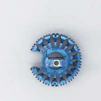 廠家開模定做鋁合邊框型材 散熱器 太陽花 洗墻燈鋁材cnc生產(chǎn)加工