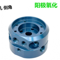 五金加工工廠提供數控車床加工 CNC 陽極氧化加工打孔 倒角 攻牙