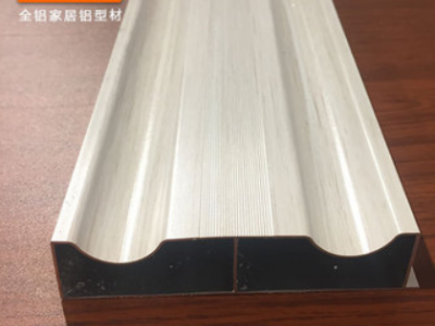 新款太空鋁浴室柜型材 簡易推拉鏡浴室柜型材 全鋁家居材料供應