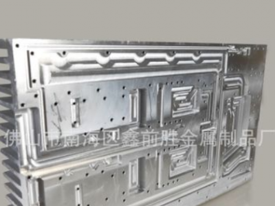 佛山鋁型材實地廠家 專業定制散熱器鋁型材 散熱器鋁型材定做