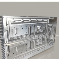 佛山鋁型材實地廠家 專業定制散熱器鋁型材 散熱器鋁型材定做