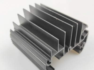 氧化鋁合金加工 6063擠壓散熱器鋁型材定做 開模定制壓鑄鋁材配件