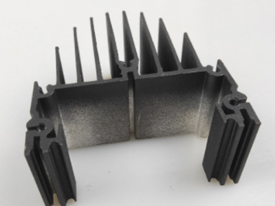 陽極氧化散熱器鋁型材 開模定做壓鑄鋁合金 擠壓加工鋁合金型材