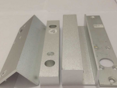 現貨角鋁 L形鋁合金 CNC工業鋁材定制機加工沖孔加工