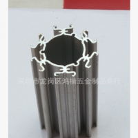 廠家專業定制開模生產太陽花散熱器鋁合金型材可做機加工表面處理