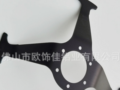 鋁合金支架折彎加工型材 相機旋轉鋁支撐架定制生產