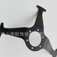 鋁合金支架折彎加工型材 相機旋轉鋁支撐架定制生產