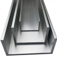 u型槽鋁10*12*14*15*16*20*22*25mm鋁槽氧化包邊鋁型材小凹槽鋁槽