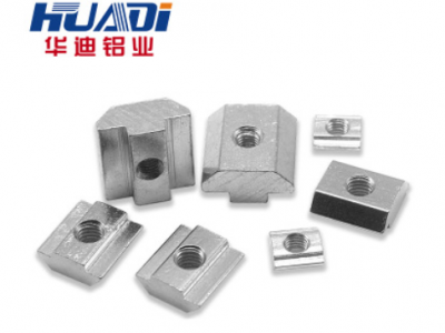 華迪鋁型材配件滑塊螺母20-30-40-45系列M3M4M5M6M8M10滑塊螺母