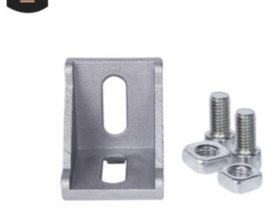 鋁型材配件2020 3030 4040角件 國歐標鋁合金型材連接配件 鋁角碼