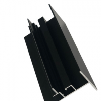 裝飾建筑鋁合金型材定制精密CNC數(shù)控加工氧化開模定做鋁材管擠壓