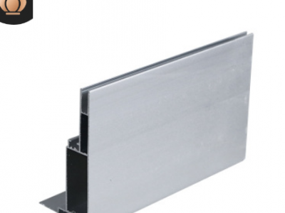 現(xiàn)貨八公分防水卡布廣告燈箱鋁型材邊框led電梯h碼軟膜龍骨鋁合金