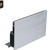 現(xiàn)貨八公分防水卡布廣告燈箱鋁型材邊框led電梯h碼軟膜龍骨鋁合金