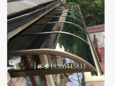車棚 雨棚 露臺棚鋁合金 現(xiàn)貨批發(fā)高端戶外裝飾建材鋁合金型材