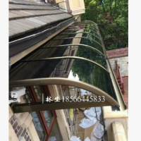 車棚 雨棚 露臺棚鋁合金 現(xiàn)貨批發(fā)高端戶外裝飾建材鋁合金型材