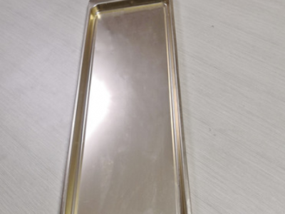 鋁拉伸加工 鋁沖壓加工托盤 超薄厚度0.6MM 原頭拉伸廠家