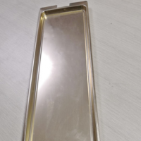 鋁拉伸加工 鋁沖壓加工托盤 超薄厚度0.6MM 原頭拉伸廠家