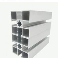 加工定制工業鋁材 磨砂工業材廠家直銷磨砂50 50 1.5工業材鋁型材