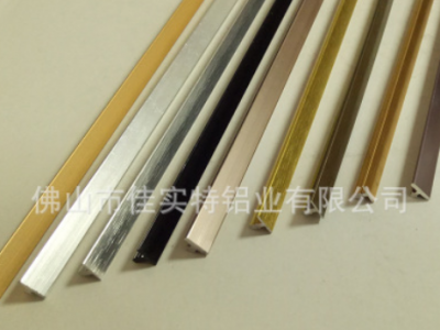 定制鋁型材T型裝飾條 吊頂背景墻裝飾條家具壓線條裝飾