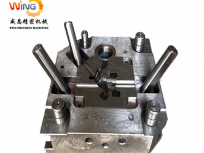 廠家定制 精密鋁件的鑄鋁模具 連接器的鑄鋁模具 浙江寧波壓鑄廠