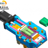 壓鑄鋁合金鋅合金零件加工 專業壓鑄模具研發制造 高壓壓鑄模具