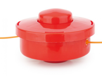 廠家直銷割草機打草頭共明磨砂鋁制打草頭鐵制尼龍割草頭