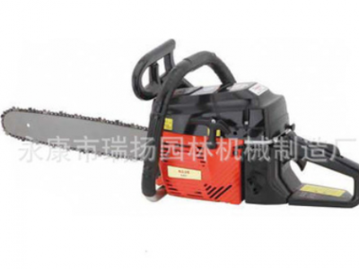 廠家批發紅黑款5800油鋸/汽油鋸，高品質園林機械，園林保值機械