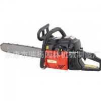 廠家批發紅黑款5800油鋸/汽油鋸，高品質園林機械，園林保值機械