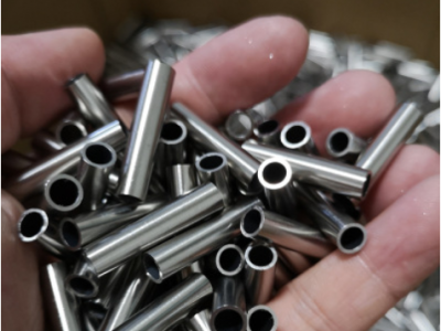 廠家現貨供應304不銹鋼毛細管精密薄壁管縮口倒角斜口切割加工