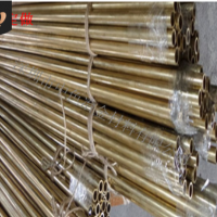高質量H65 H62黃銅毛細銅管 厚壁黃銅管 紫銅管 可切割批發