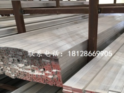 廠家現貨鋁排6061合金鋁排 6063國標氧化鋁排 鋁排5*50 3*20 4*40