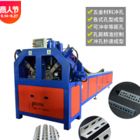 不銹鋼管材沖孔下料機佛山廠家直銷數控角鋼沖剪機帶鋼打孔下料機