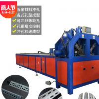 直銷不銹鋼管材沖孔下料機數控角鋼沖剪機帶鋼打孔下料機佛山廠家