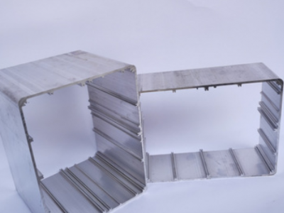 廠家加工定做 大規格方管可做LED鋁外殼 汽車電源外殼 吸氫機外殼