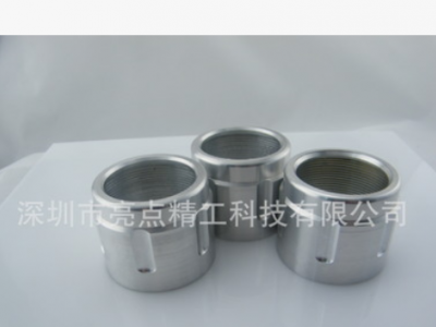 數控車床加工鋁合金手電筒外殼CNC加工